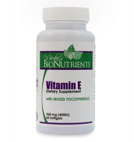 Vitamin E, 286mg (400 I.U.), 60 Softgels